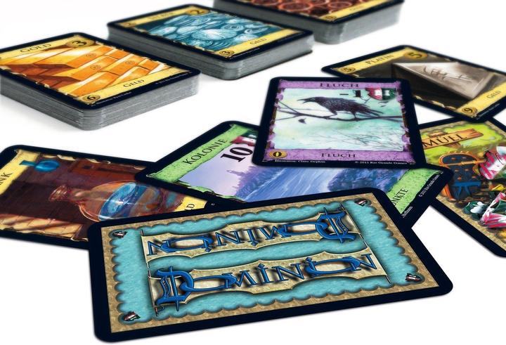 Produktbild Rio Grande Games Dominion Basiskarten (Deutsch)