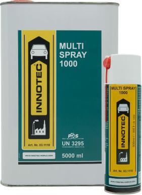 Produktbild Innotec Multi Spray 1000 Universalspray 500 ml Aerosol