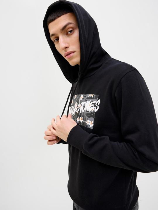 Actual product image Jack & Jones Logo hooded jumper Hooded jumper (S)