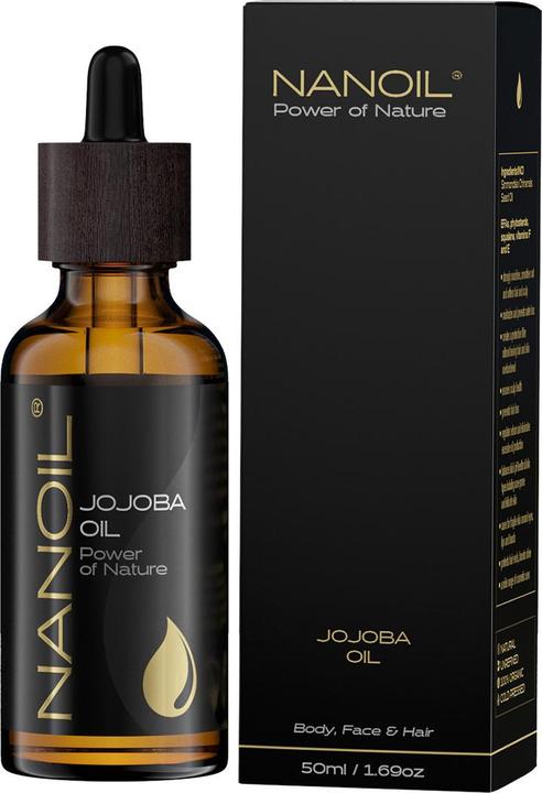 Actual product image Nanoil Jojobaöl (50 ml)