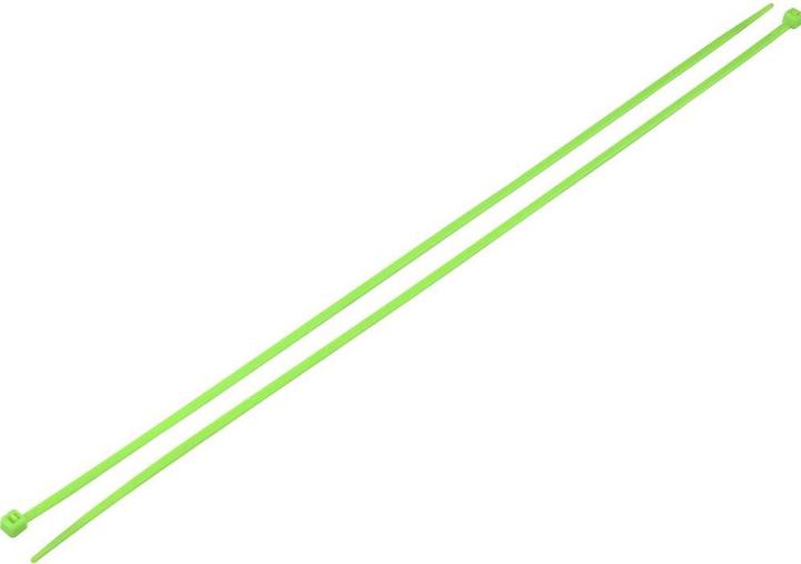 Image du produit Tru Components Colliers de serrage phosphorescents (Serre-câbles en plastique, 300 mm, 100 pcs)