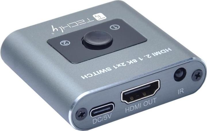 Image du produit Techly Commutateur 2x1 HDMI 2.1 8K