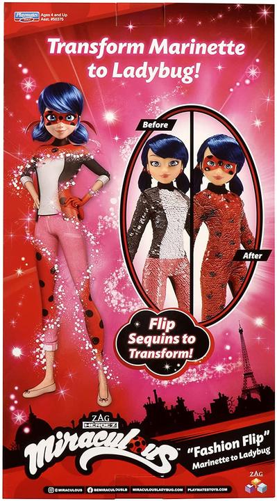 Immagine prodotto Bandai Miracoloso scambio di Marinette 26cm