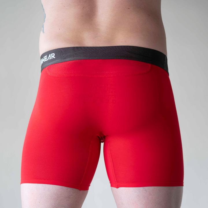 Produktbild The Perfect Underwear Bambus Boxer-Shorts -er Set) rot (M, 3er Pack)
