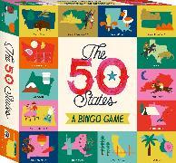 Produktbild The 50 States Bingo (Gabrielle Balkan, Englisch)