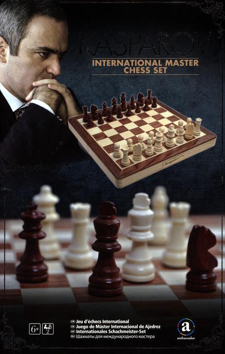 Actual product image Jackpot Kasparov International Master Chess Set
