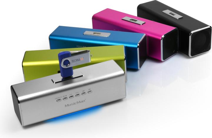 Immagine prodotto Technaxx Musicman Ma Soundstation (5 h, Corrente elettrica, Batteria ricaricabile)