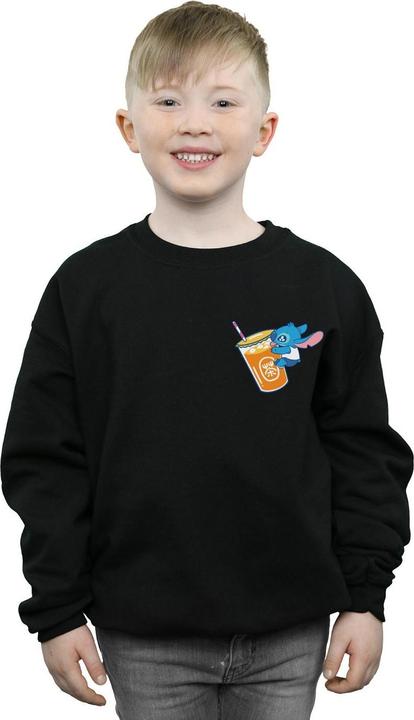 Immagine prodotto Disney Lilo And Stitch Drink Felpa Ragazzi (104)
