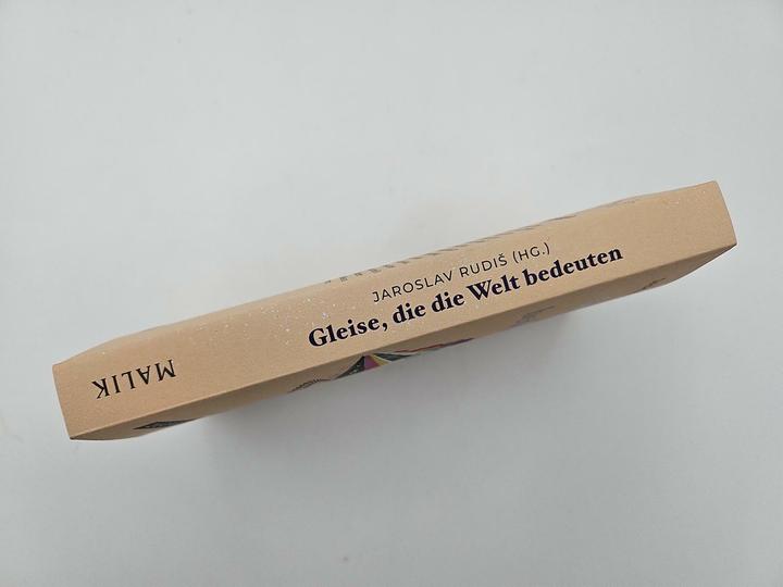 Produktbild Gleise, die die Welt bedeuten (Deutsch, Jaroslav Rudiš, 2024)