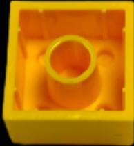 Actual product image LEGO 2x2 bricks high yellow - Classic, Basic, City - Yellow bricks 3003 NEW! Lot 100x (3003, LEGO Classic)