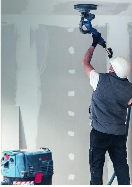 Actual product image Bosch Professional Zubehör Expert M480 Sanding net for drywall sander, 225 mm, G 320, 25 pcs. (320)