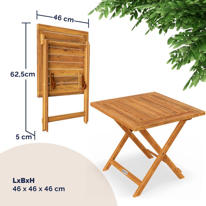 Produktbild Casaria Klapptisch (46 cm)