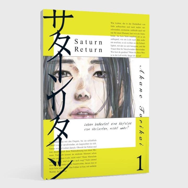 Image du produit Saturn Return 1 (Allemand, Akane Torikai, Antje Bockel, 2024)