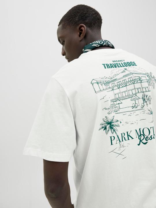 Immagine prodotto Jack & Jones Jorbradley Park Motel Tee Ss C.N Stmss25 (XL)