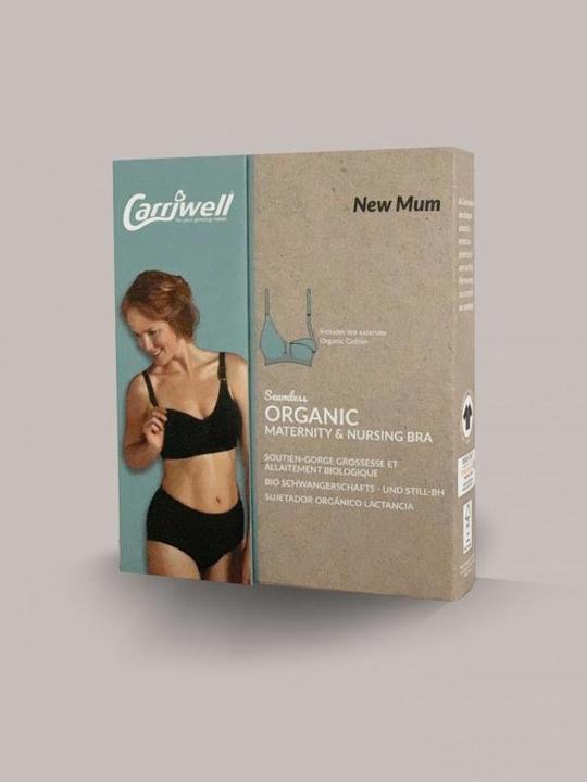 Image du produit Carriwell Soutien-gorge de grossesse et d'allaitement bio (S)