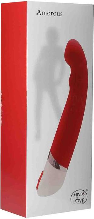 Actual product image Minds of Love Amorous G-spot vibrator