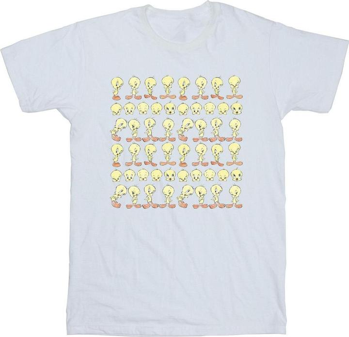 Immagine prodotto Looney Tunes Tweety Repeat Maglietta Ragazze (140, 146)