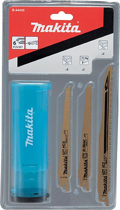 Image du produit Makita Lame de scie réciproque Assortiment A