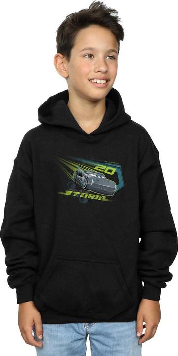 Immagine prodotto Disney Cars Jackson Storm Felpa con Cappuccio Ragazzi (152, 158)