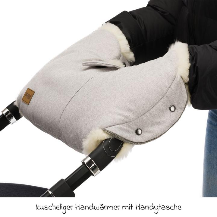 Immagine prodotto Fillikid Handwärmer Lammfell-Handwärmer Nyby Style für Buggy