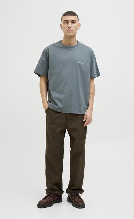 Actual product image Jack & Jones Jorislington Back Tee Ss Crew Neck Sn (XL)