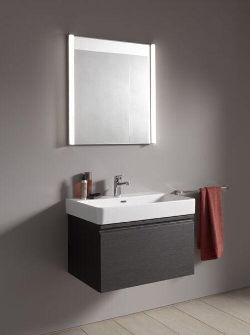 Actual product image Laufen Washbasin Pro S 65 cm white with coating 8109644001041 (4650 mm, 650 mm)