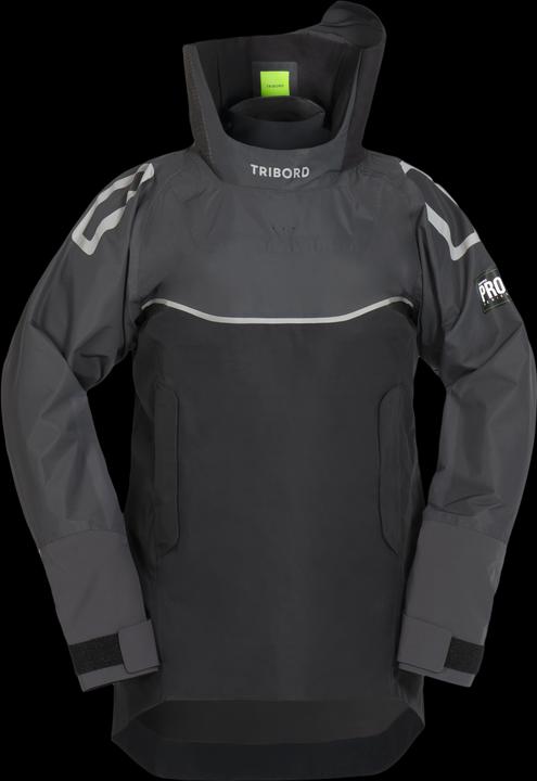 Immagine prodotto Tribord Giacca slip-on da uomo lunga Offshore Pro Series grigio scuro (L)
