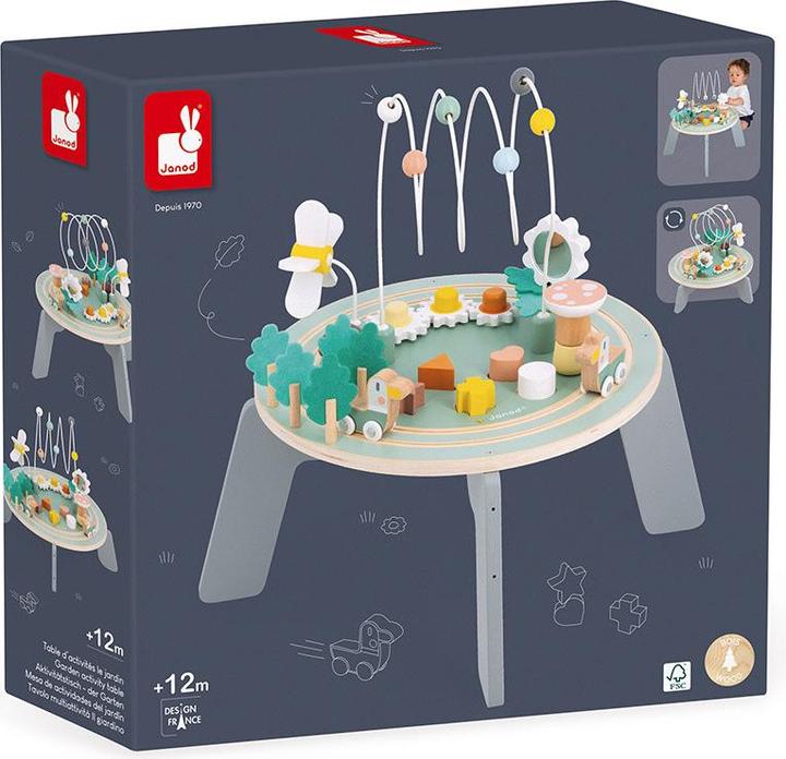 Immagine prodotto Janod Garten Aktivitäten Tisch