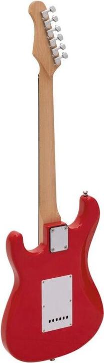 Produktbild Dimavery J-400 E-Gitarre ST rot, 3/4 (E-Gitarre)