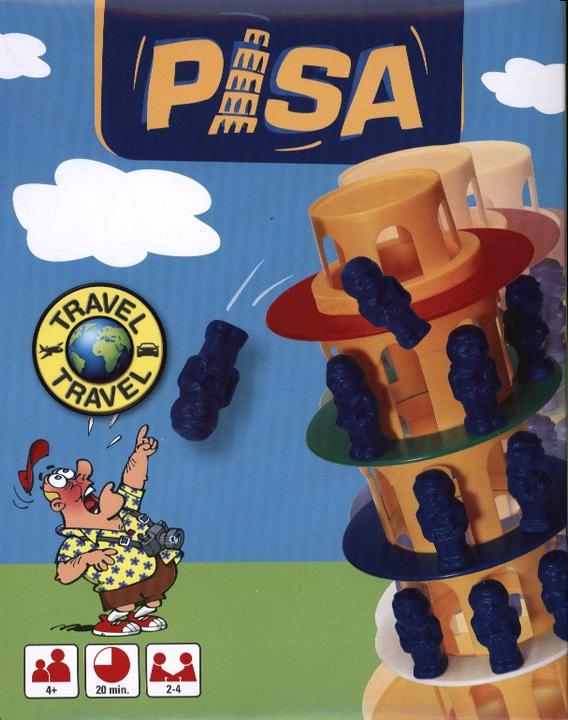 Produktbild Jumbo Turm von Pisa-Reisespiele (Deutsch, Französisch, Englisch)