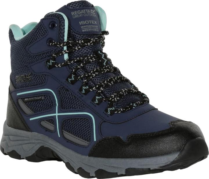 Navy blue, Amazon stone