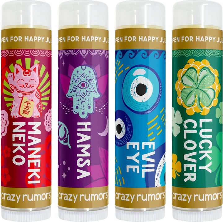 Produktbild Crazy Rumors Evil Eye Lip Balm (Balsam, 0.50 ml)