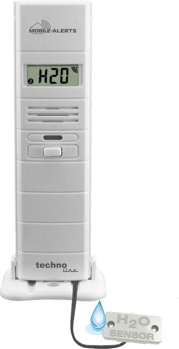 Technoline MA 10350, Temperatur- / Luftfeuchtigkeit- / Wassersensor, 1.5m Kabel