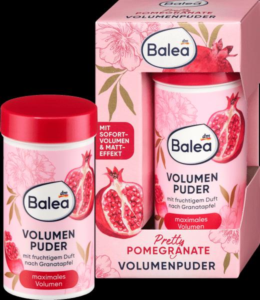 Actual product image dm Balea Volume Powder Pretty Pomegranate (Volume powder)