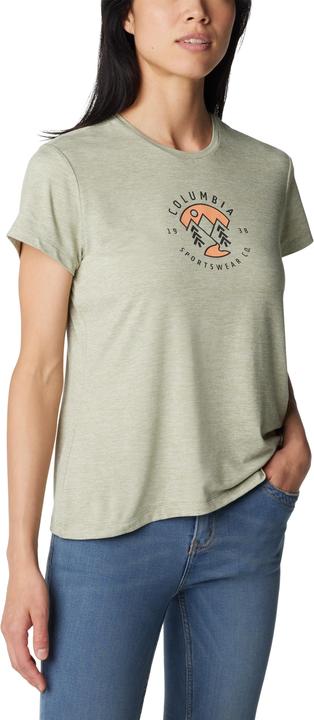 Actual product image Columbia Sloan Ridge Graphic SS Tee (XS)