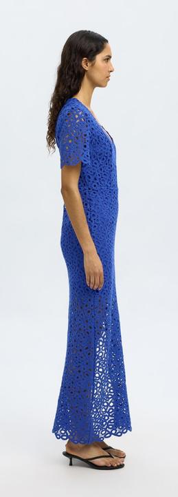 Actual product image Selected Femme Häkel-Look Maxikleid (38)