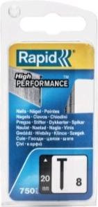 Actual product image Rapid Type 8 nails 20 mm