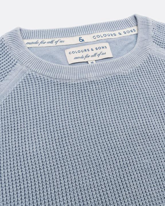 Actual product image Colours & Sons Roundneck-Washed (M)