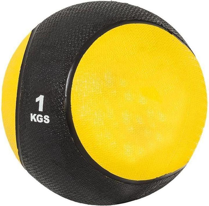 Image du produit Gorilla Sports Medizinball (1 kg, 190 mm)
