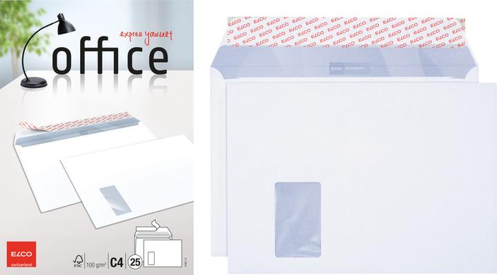 Produktbild Elco Briefumschläge Office in Kleinpackung (C4, 25 x)
