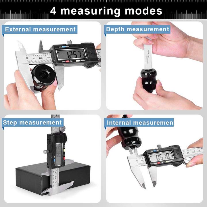 Image du produit Qfun Messschieber (15 cm)