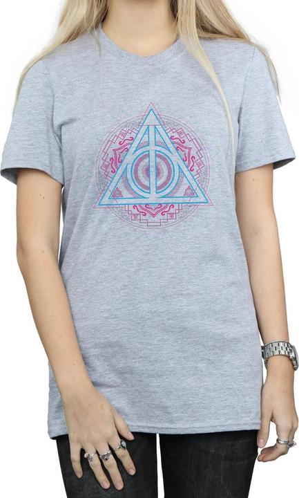 Produktbild Neon Deathly Hallows TShirt (XL)