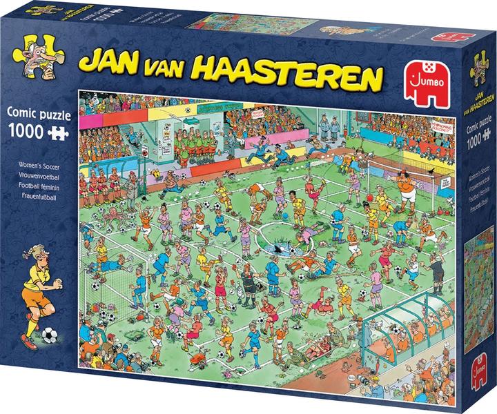 Immagine prodotto Jumbo Puzzle Calcio Femminile (1000 pezzi)
