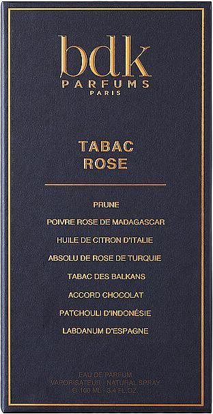 Image du produit Bdk Parfums Paris Tabac Rose (Eau de parfum, 100 ml)