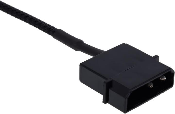 Actual product image Phobya Y-cable for PWM splitter 4Pin PWM to 4Pin PWM & 4Pin Molex
