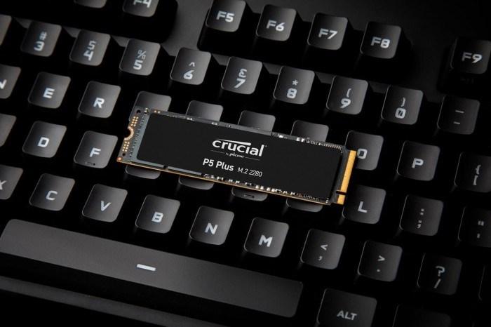 Immagine prodotto Crucial P5 Plus (1000 GB, M.2 2280)