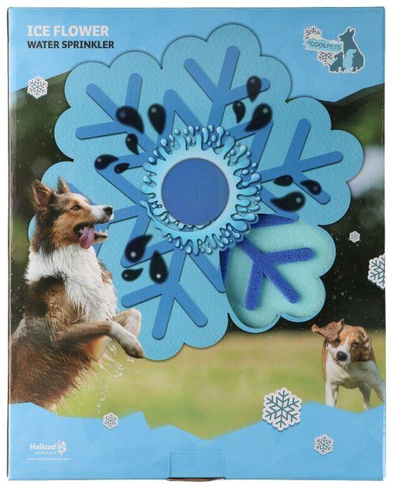 Image du produit Yaki CoolPets - Arroseur automatique Ice Flower - (COOL055) (Jouet à mâcher pour chien)