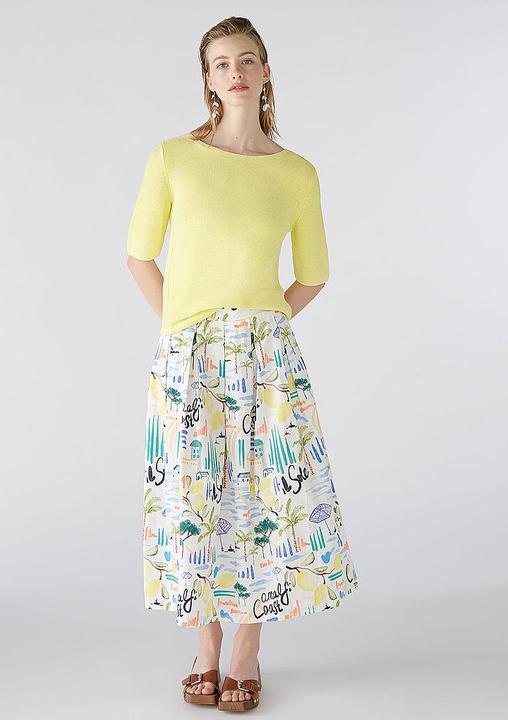 Actual product image Oui Midi skirt (40)