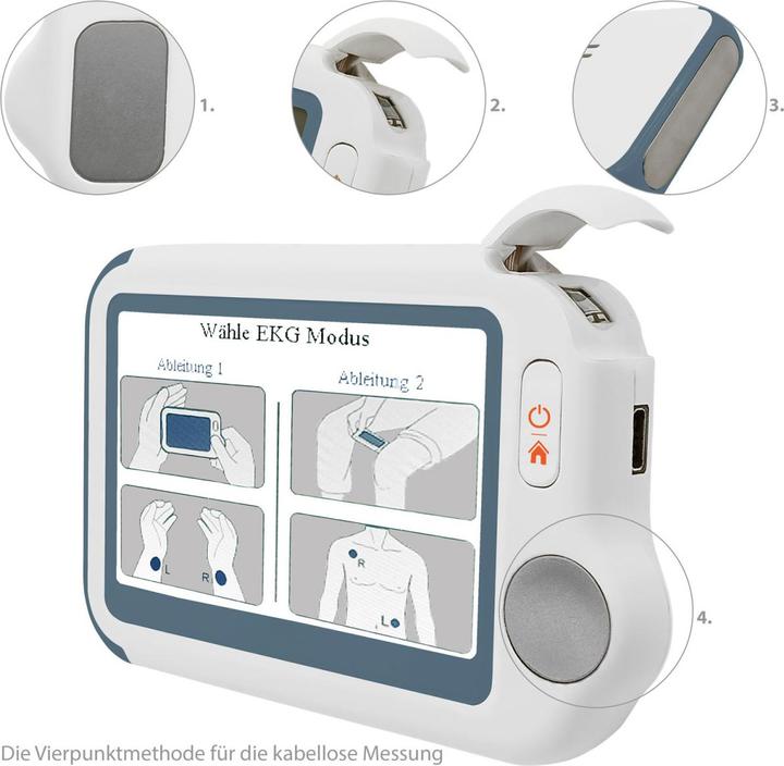 Actual product image Pulox Checkme Lite
