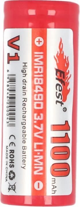 Produktbild Efest Akku IMR 18490 V1 (18490)